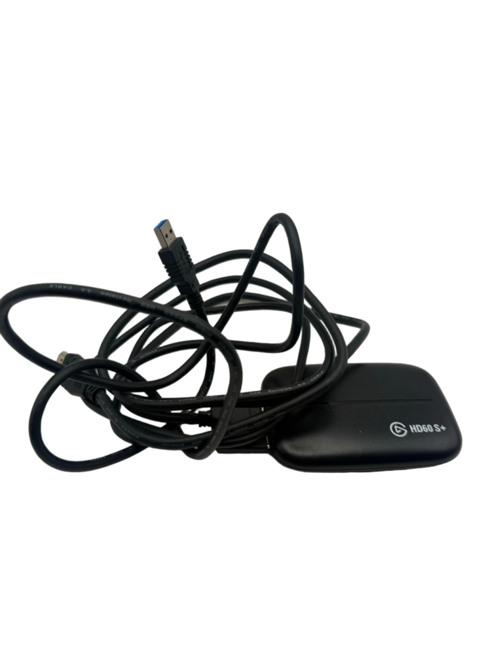 Elgato Game Capture HD60 S+ 1080p60 HDMI USB Capture Card 2 Cables